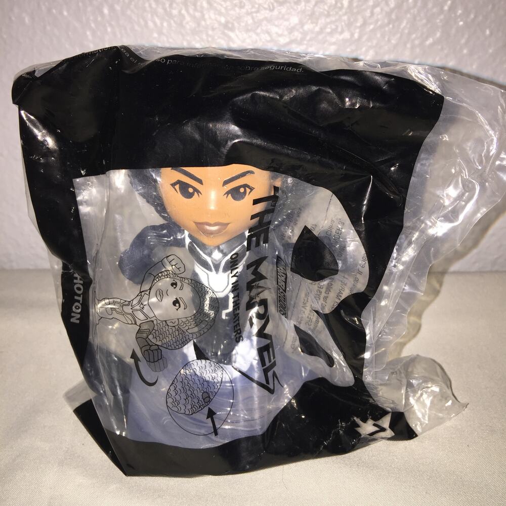 FF Toy McDonald's Sealed New The Marvels Photon #7 Marvel Super Hero Figure Only